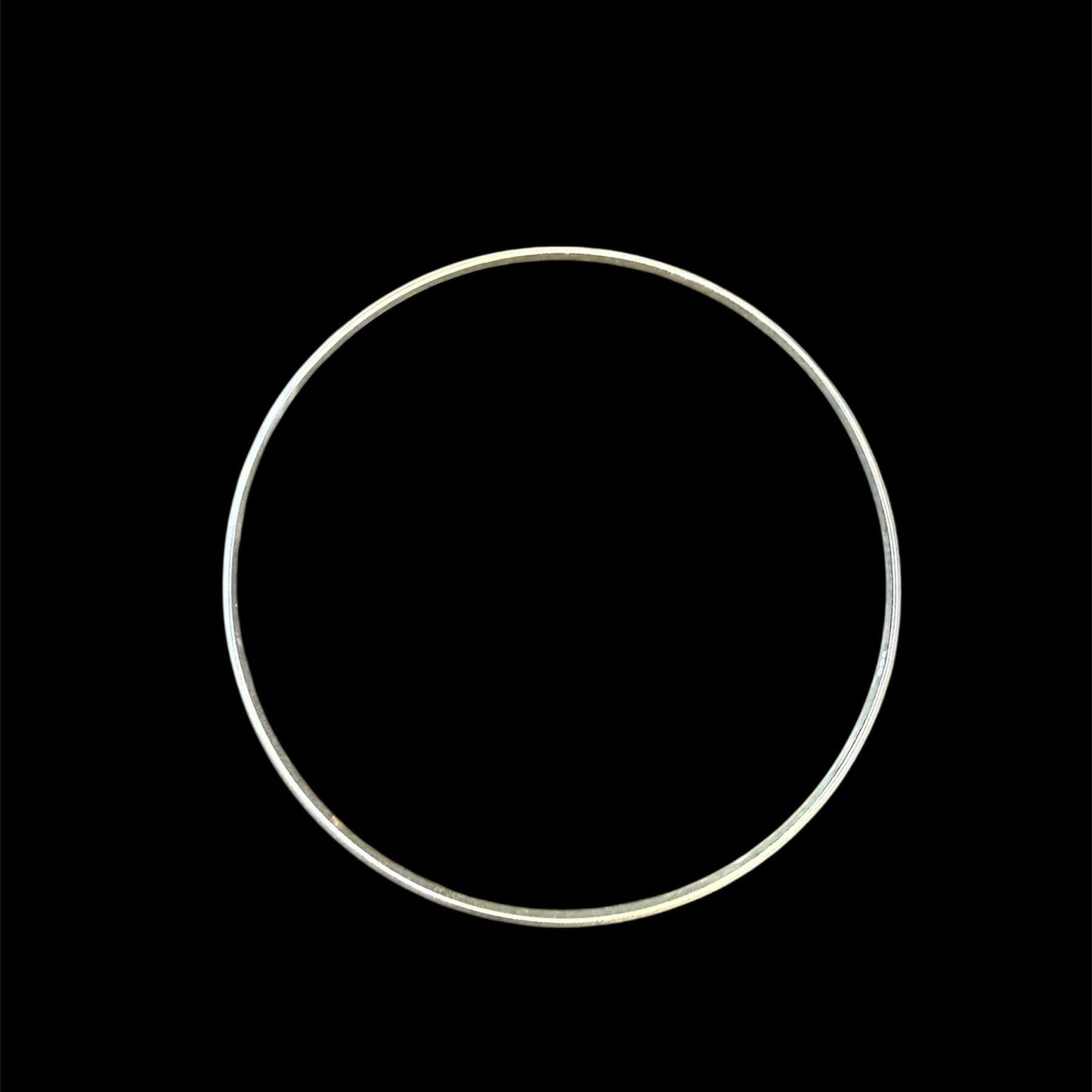 Minimalist Sterling Silver Bangle