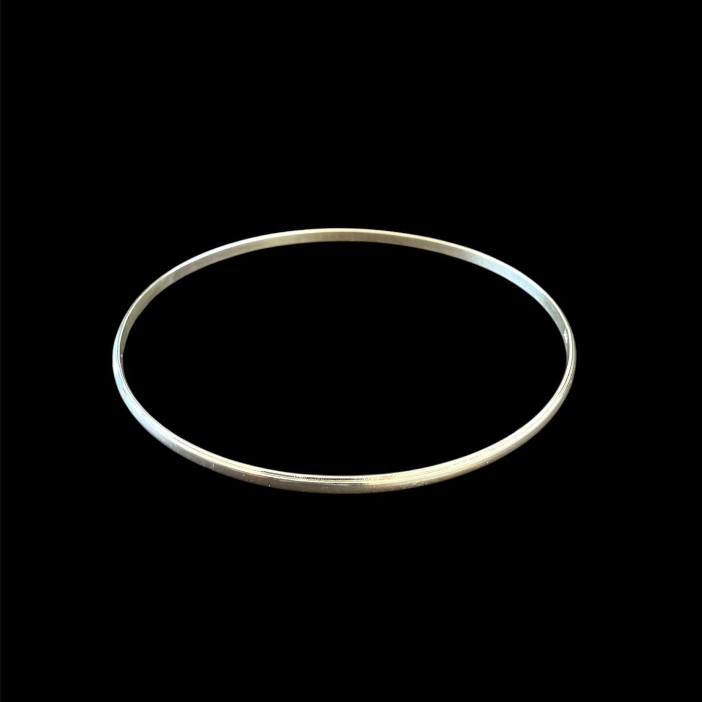 Minimalist Sterling Silver Bangle