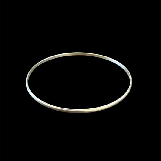 Minimalist Sterling Silver Bangle