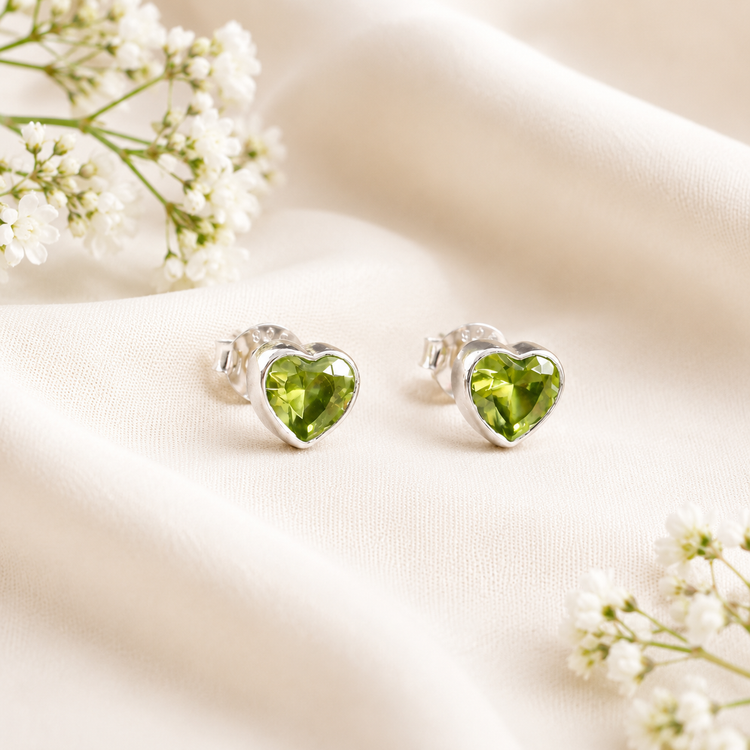 Peridot Jewellery