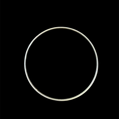 Minimalist Sterling Silver Bangle