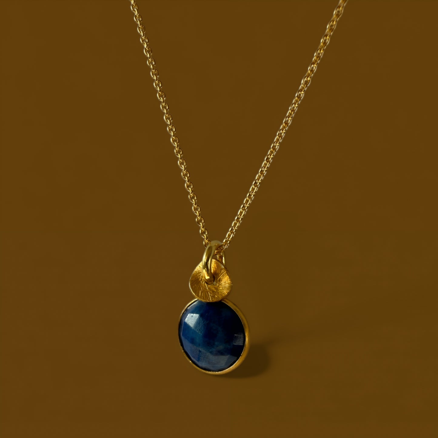 Lapis Lazuli Gold Vermeil Necklace