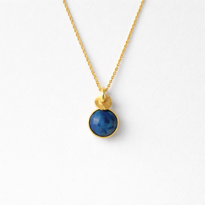 Lapis Lazuli Gold Vermeil Necklace