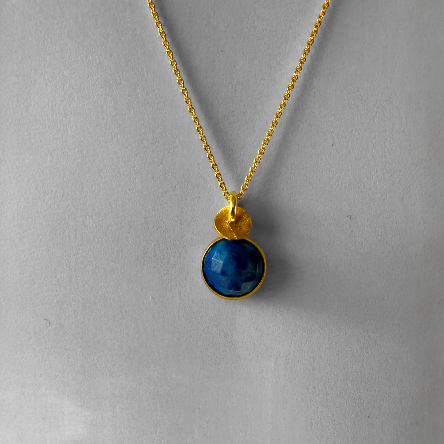 Lapis Lazuli Gold Vermeil Necklace