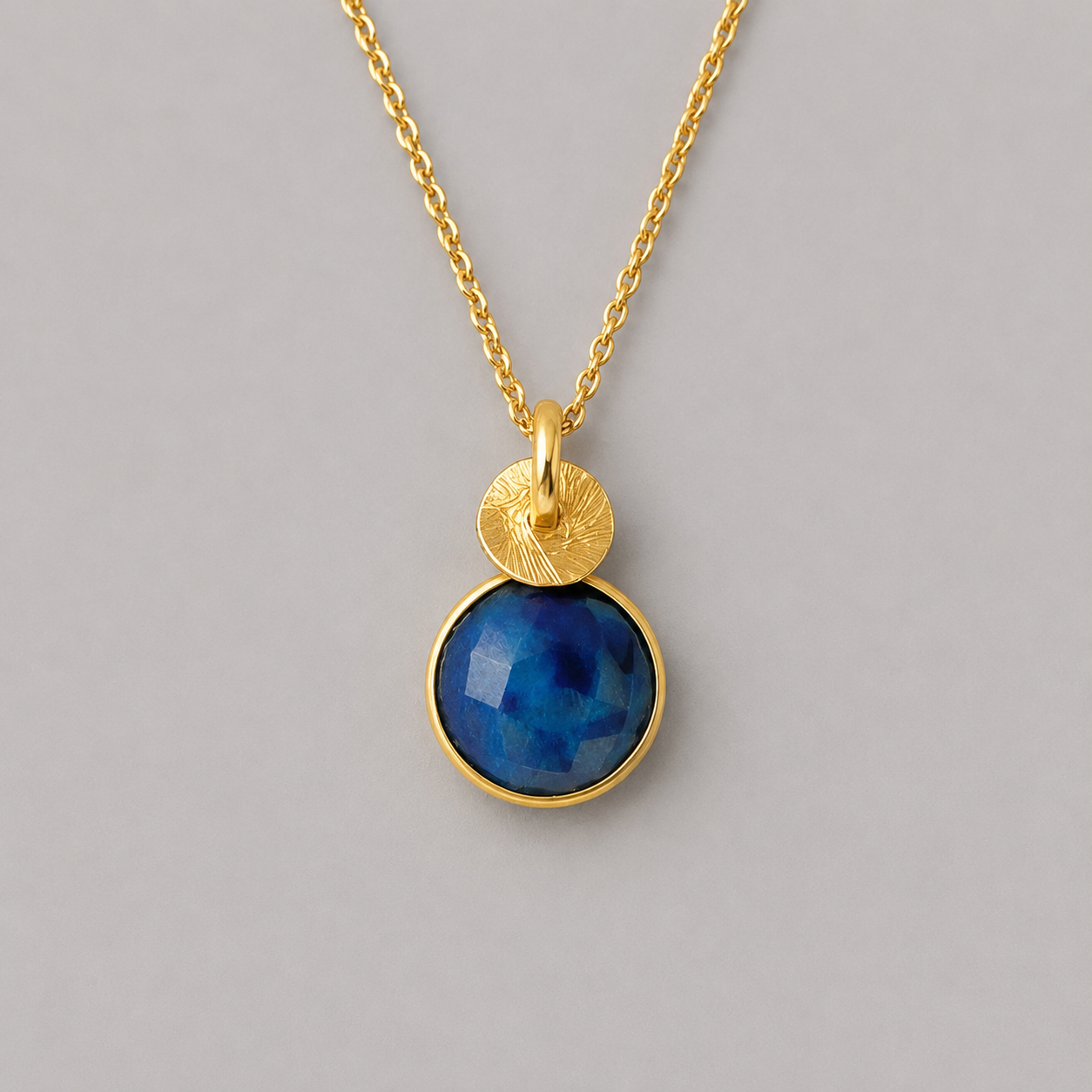 Lapis Lazuli Gold Vermeil Necklace