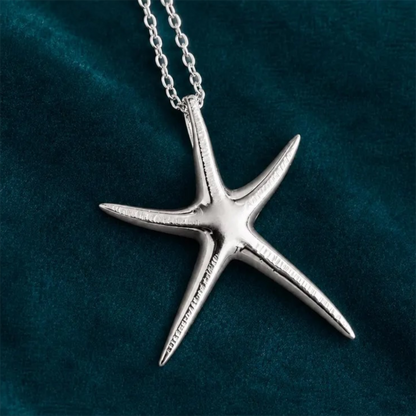 Sterling Silver Starfish Necklace